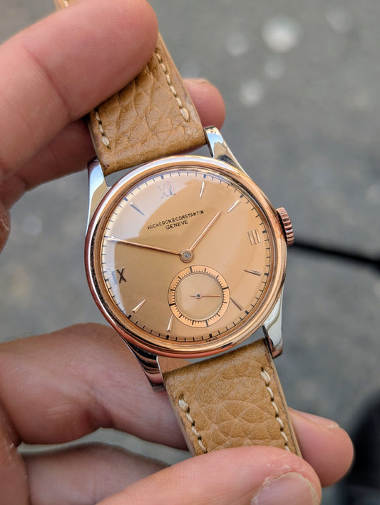 Vacheron & Constantin 4073 - Steel & Pink Gold.