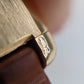 Vintage Cartier Tank Louis 78086 Paris Dial owl hallmarks