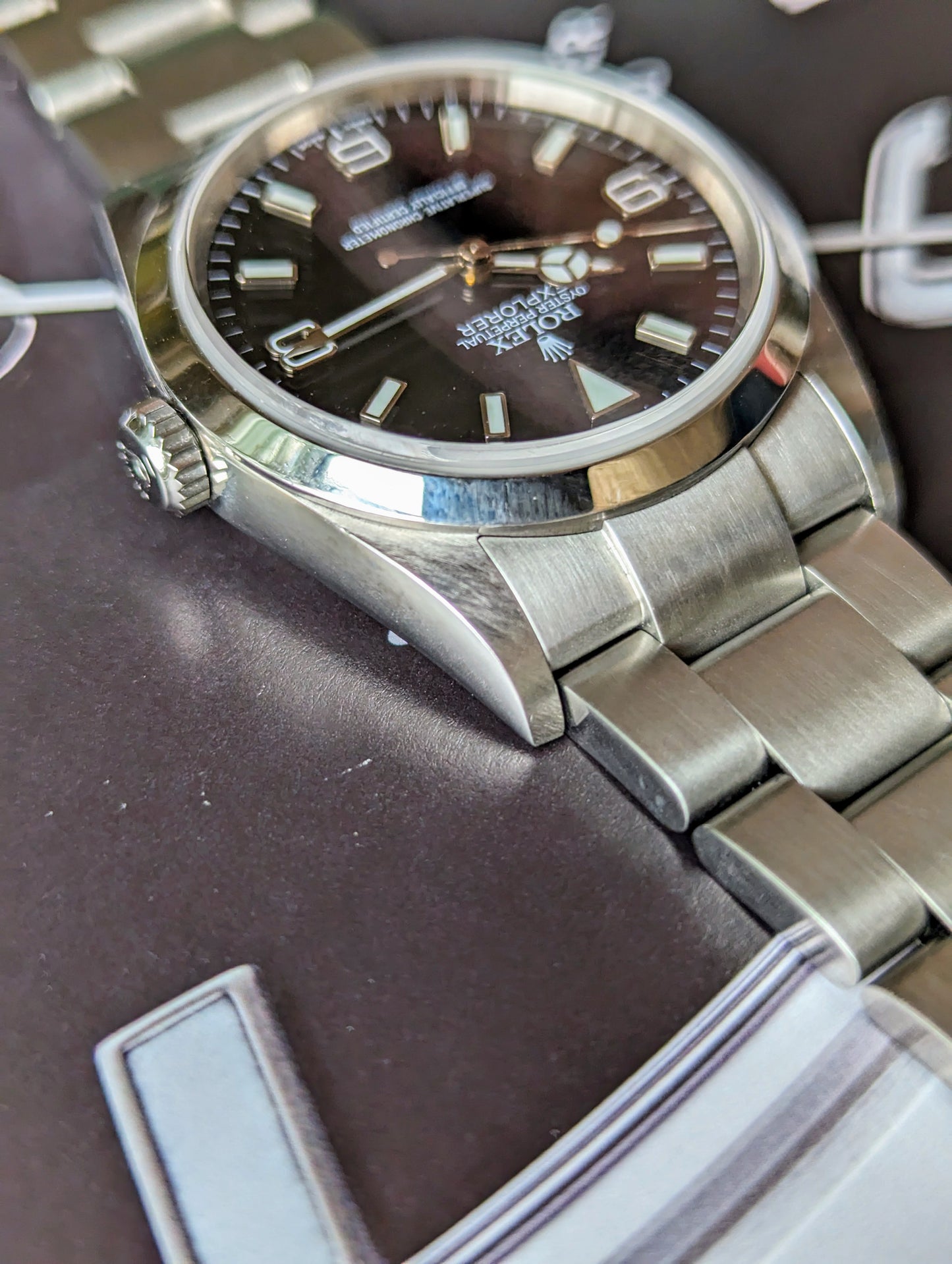 Rolex Explorer 114270