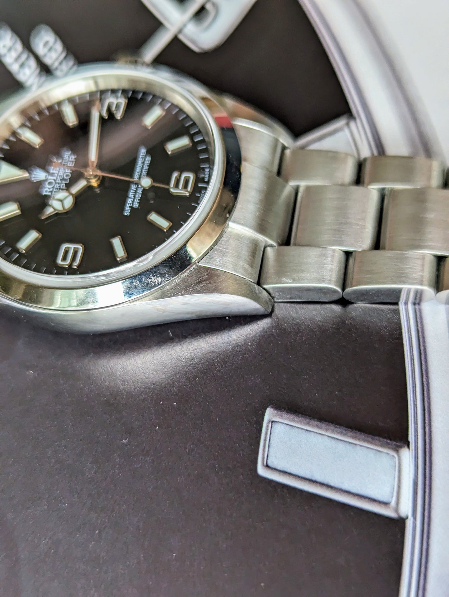 Rolex Explorer 114270