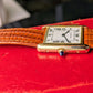 Vintage Cartier Tank Louis 78086 Paris Dial right side 