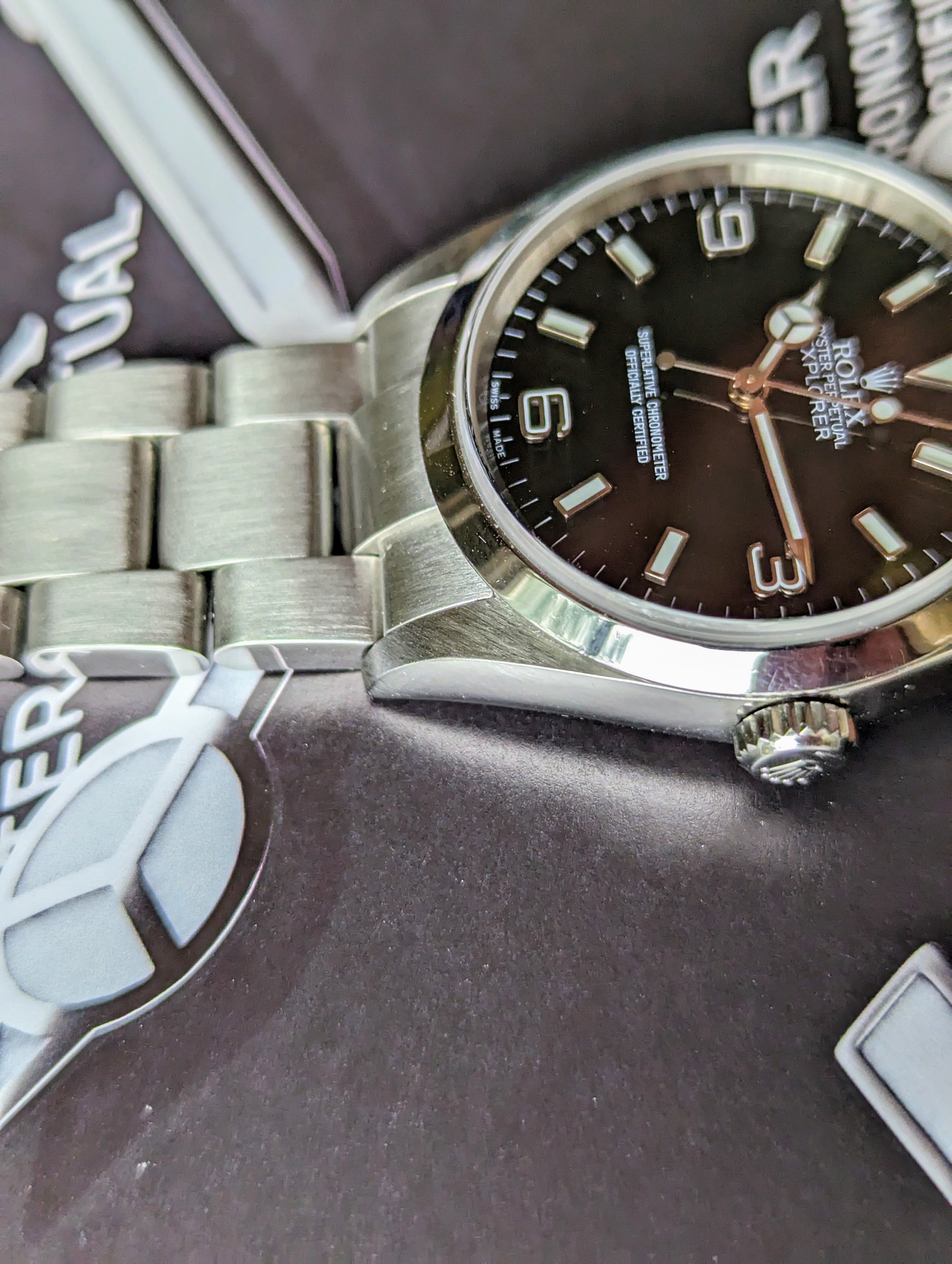 Rolex Explorer 114270 SCVW