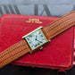 Vintage Cartier Tank Louis 78086 Paris Dial front view