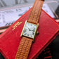 Vintage Cartier Tank Louis 78086 Paris Dial book 