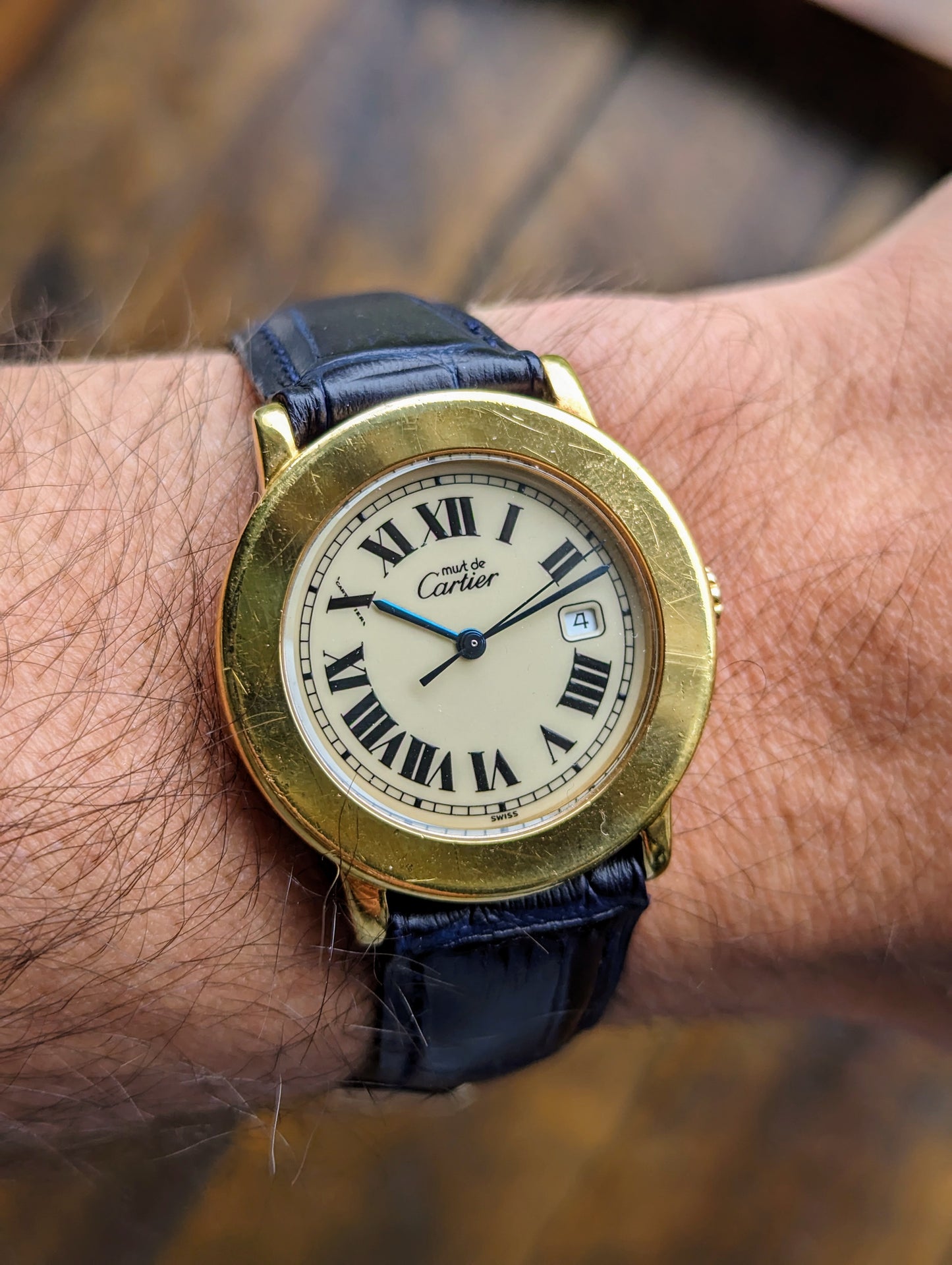 Cartier Ronde Must 1800