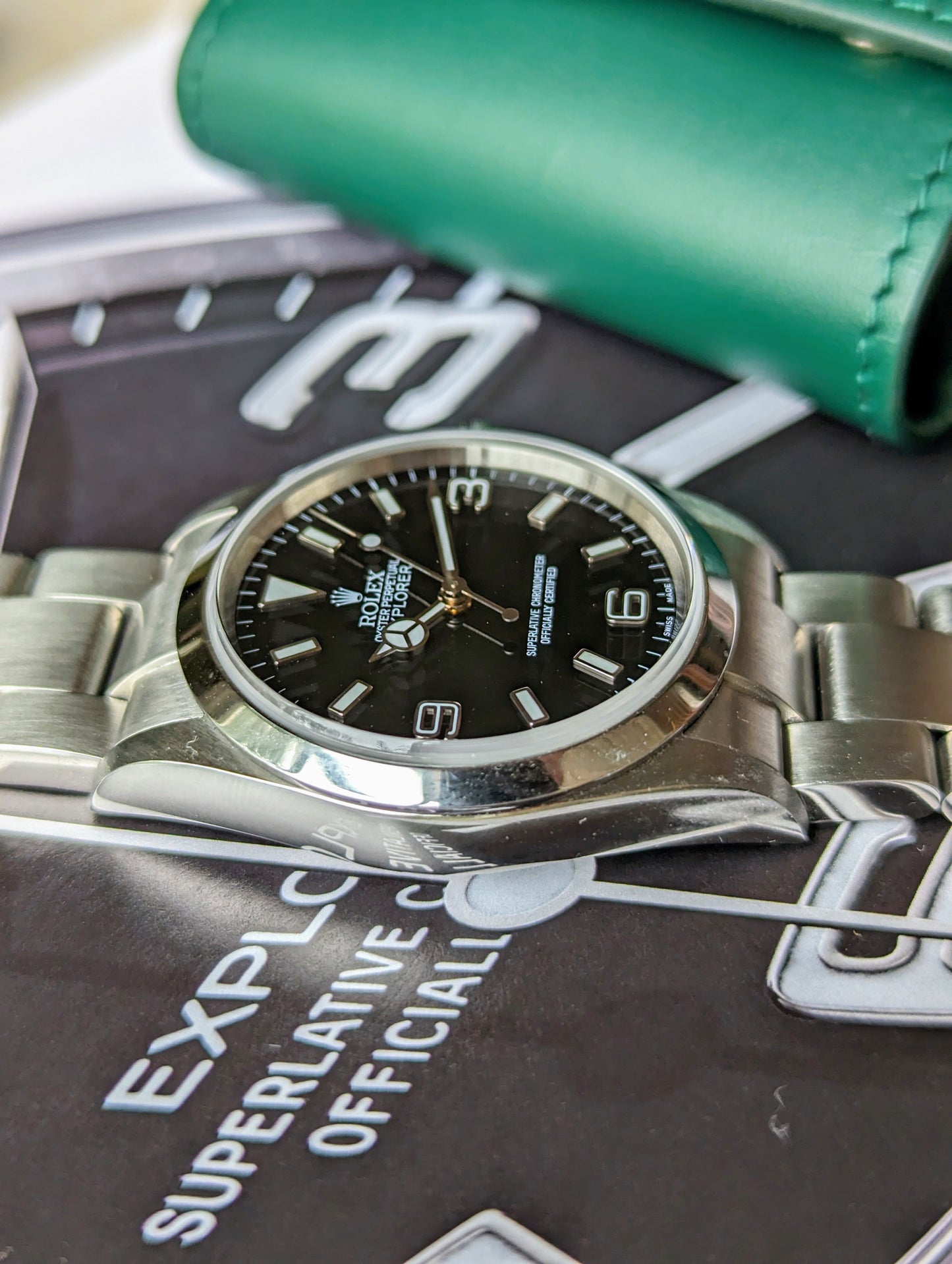 Rolex Explorer 114270