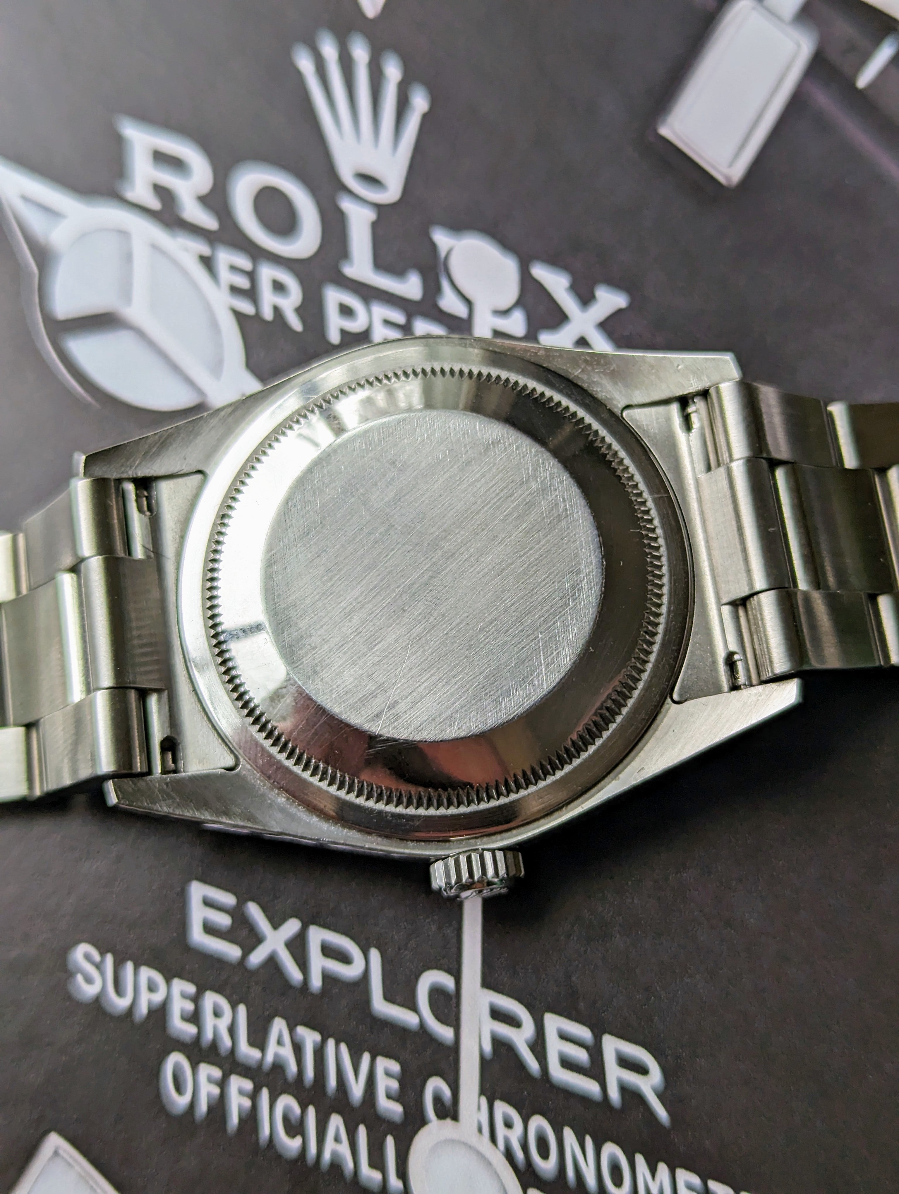 Rolex Explorer 114270 SCVW