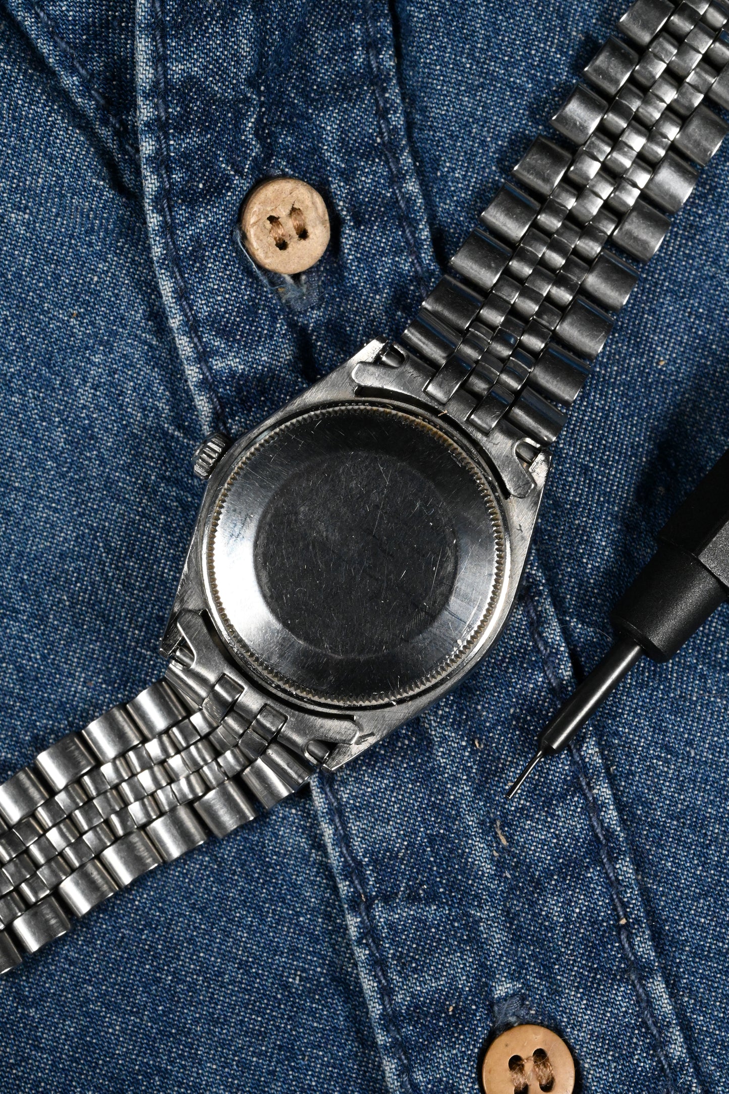 Rolex Oyster Perpetual 1007 - Serviced w/ 1 year warranty.