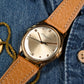 Vacheron & Constantin 4217 in Pink Gold - Silver Sunburst Dial - Serviced w/ 1 year warranty.