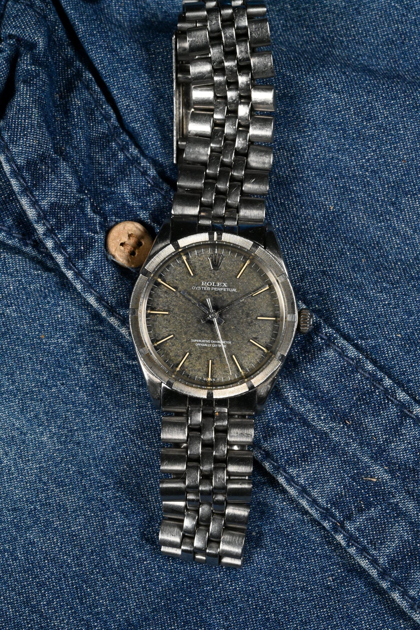 Rolex Oyster Perpetual 1007 - Serviced w/ 1 year warranty.
