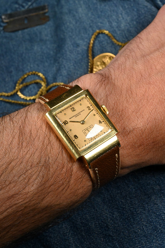 Vacheron & Constantin - For the American Market - Serviced w/ 1 year warranty.