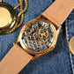 Vacheron & Constantin 4217 in Pink Gold - Silver Sunburst Dial - Serviced w/ 1 year warranty.