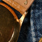 Vacheron & Constantin 4217 in Pink Gold - Silver Sunburst Dial - Serviced w/ 1 year warranty.