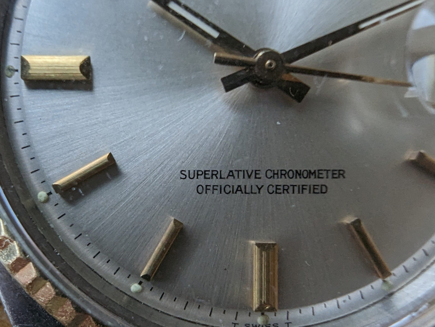 Rolex Datejust - 1601 - Silver Sunburst