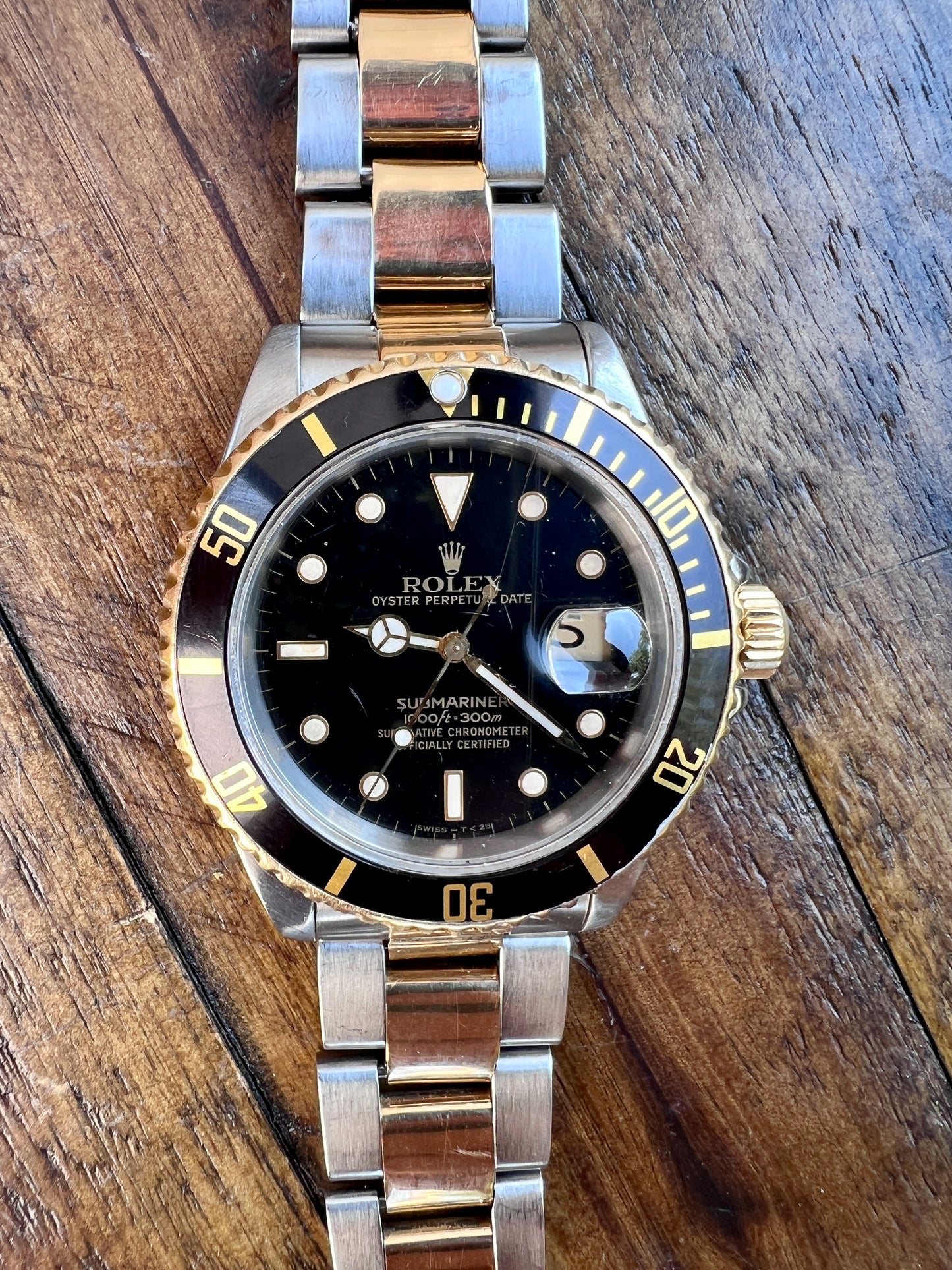 Rolex Submariner Date 16613LN