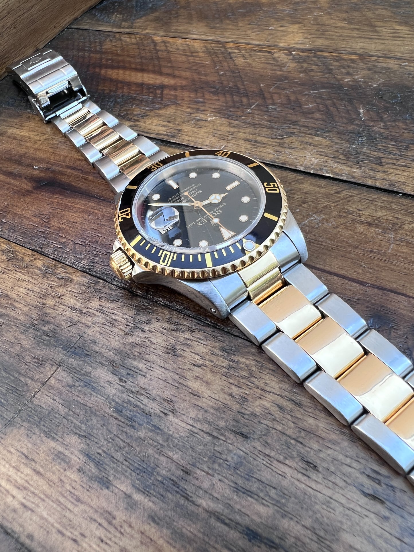 Rolex Submariner Date 16613LN