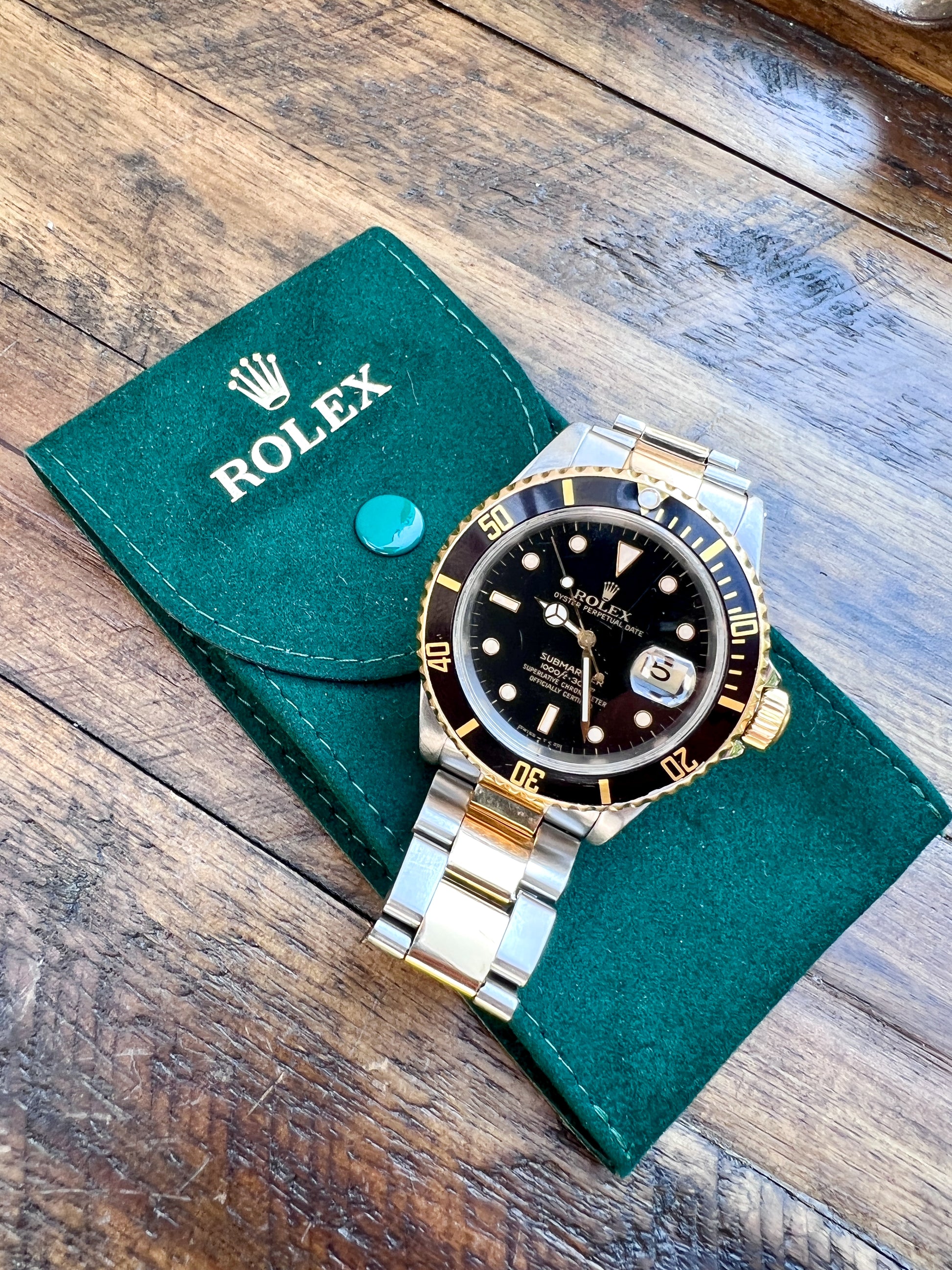 Rolex Submariner Date 16613LN – SCVW