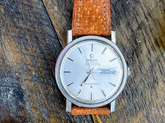 Vintage Omega Constellation 168.016 front