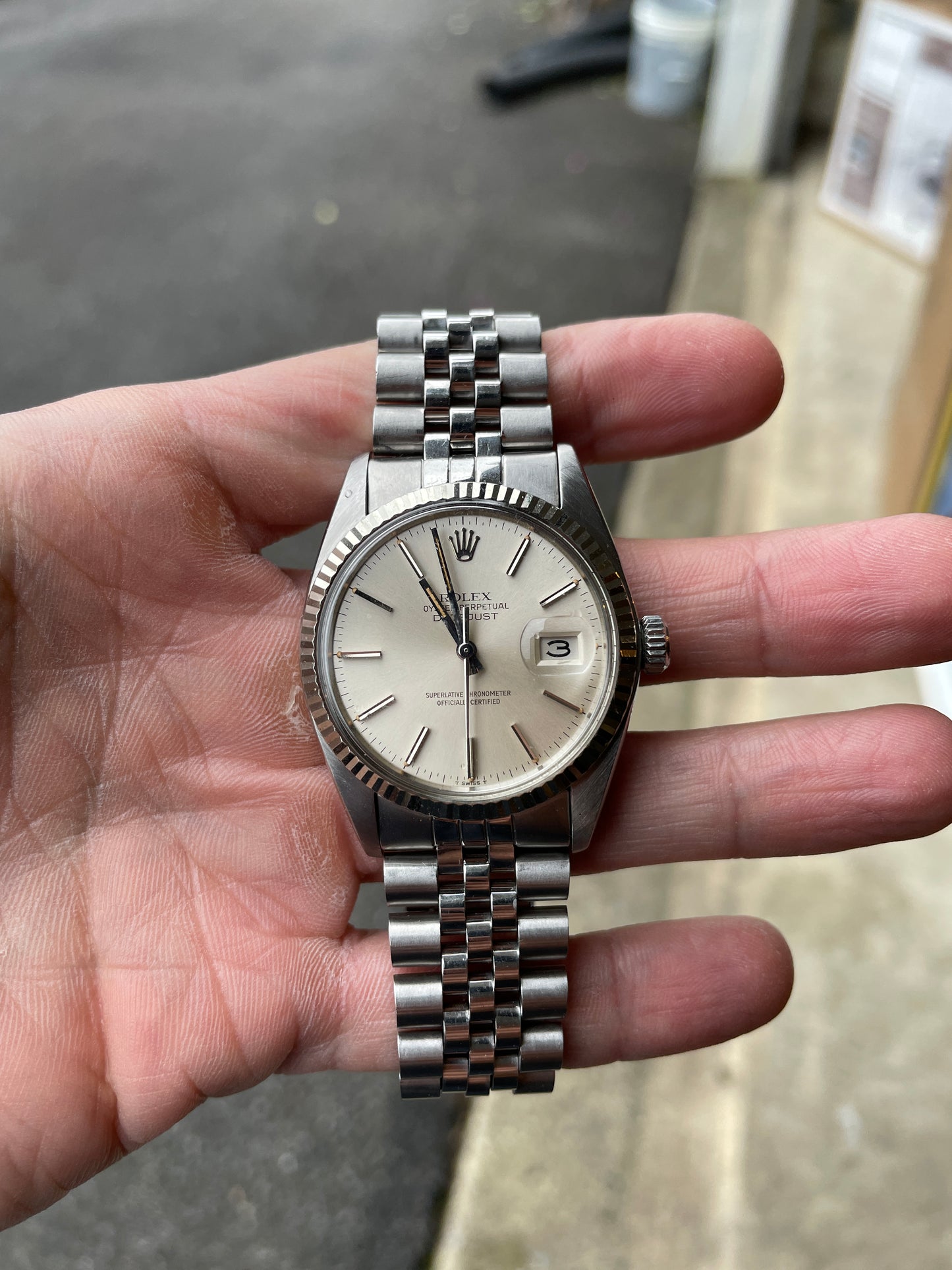 Rolex Datejust 16014