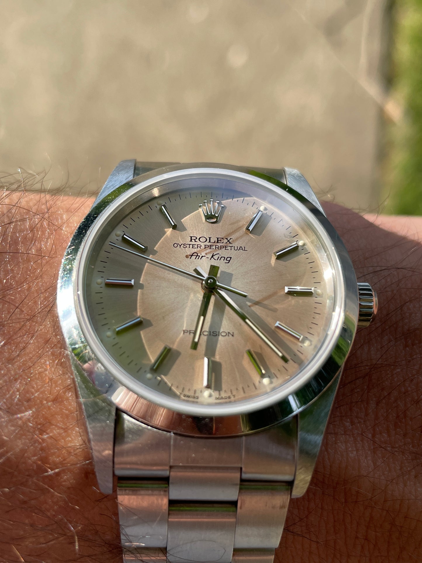 Rolex Air King 14000