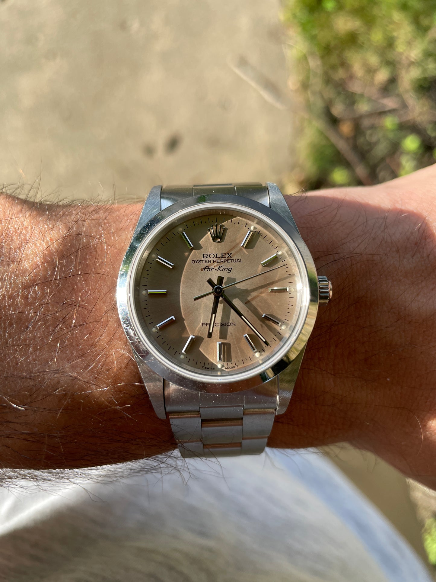 Rolex Air King 14000