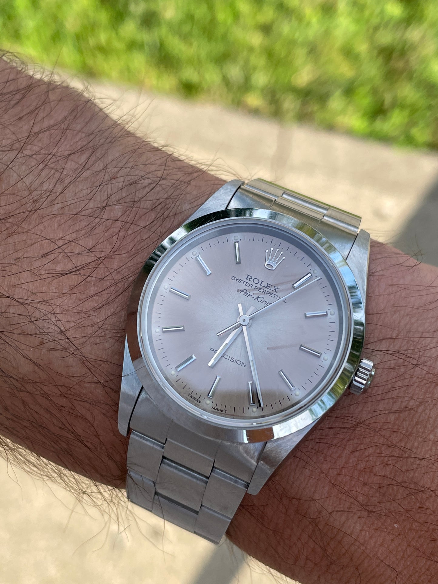 Rolex Air King 14000