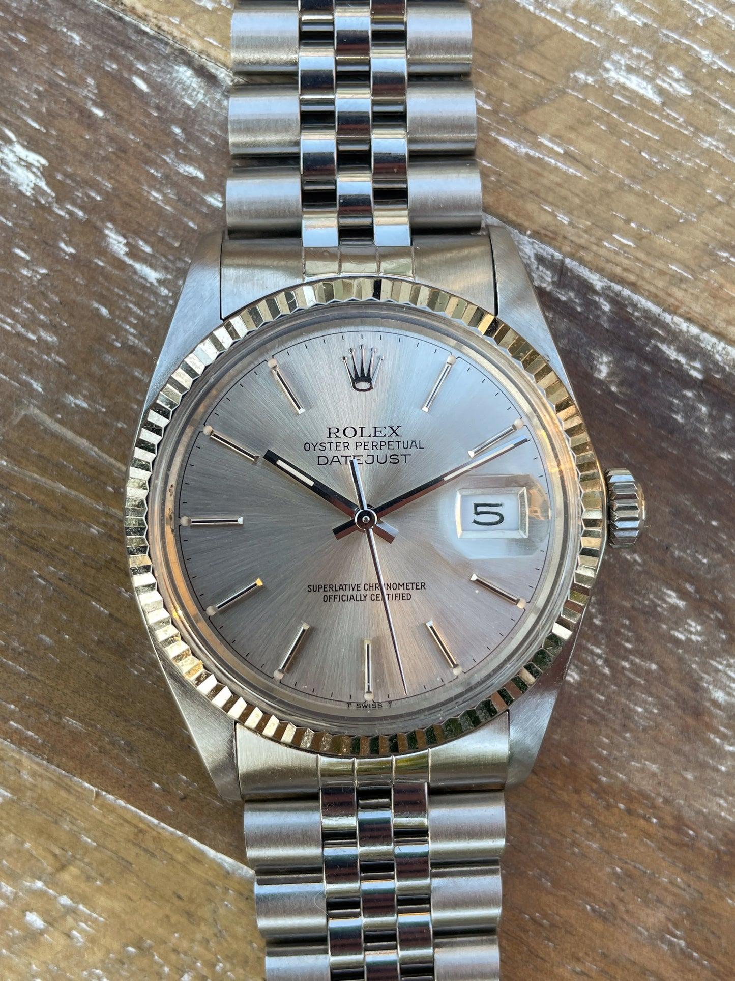 Rolex Datejust 16014