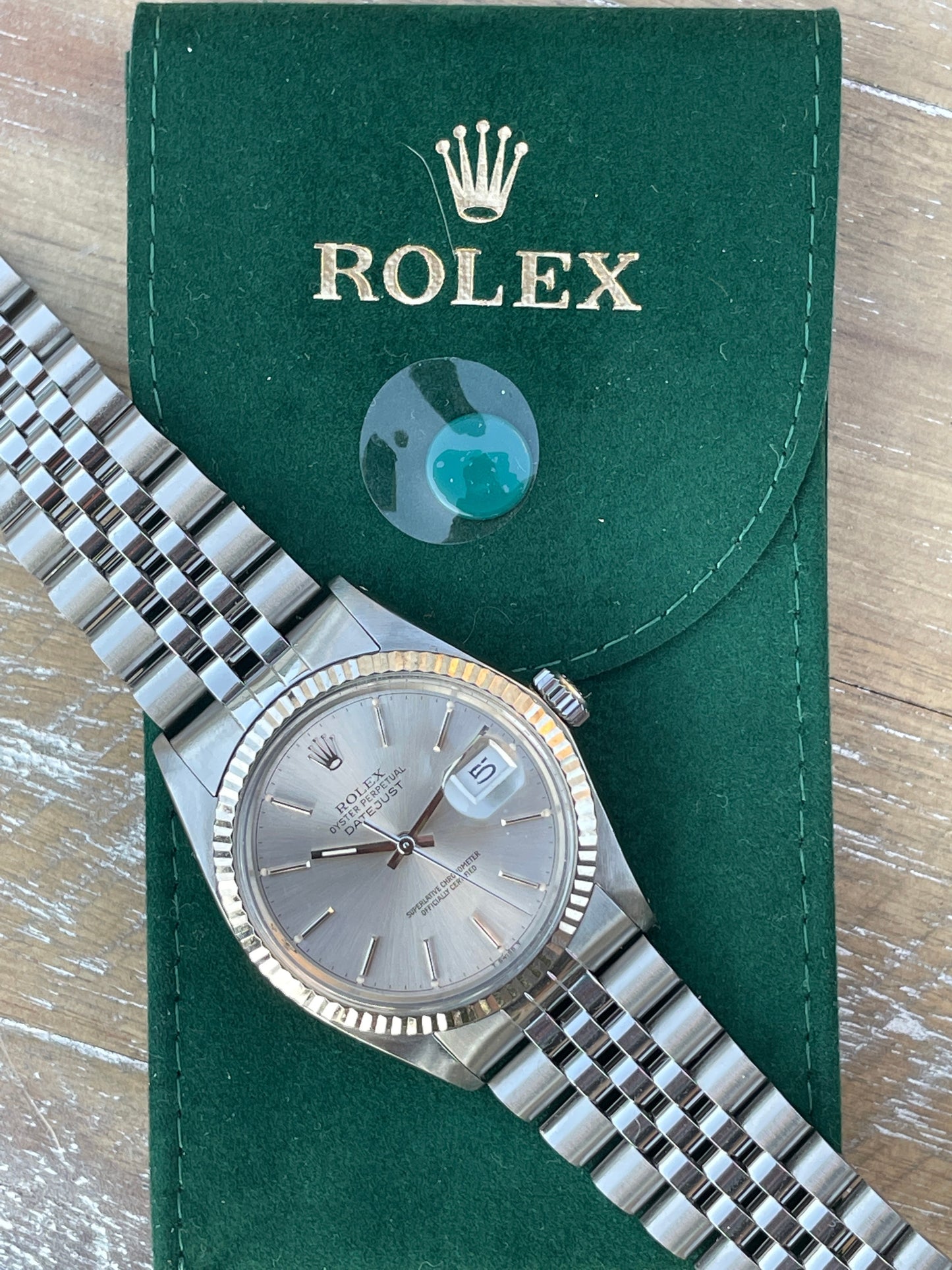 Rolex Datejust 16014