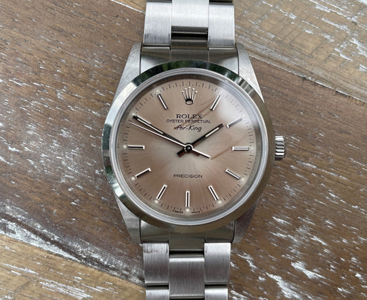 Rolex Air King 14000