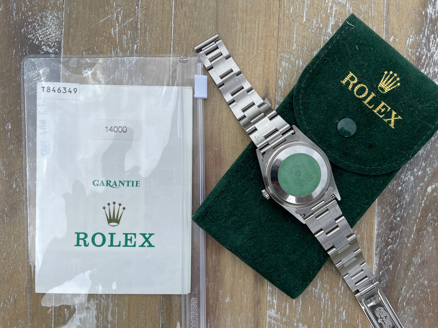 Rolex Air King 14000