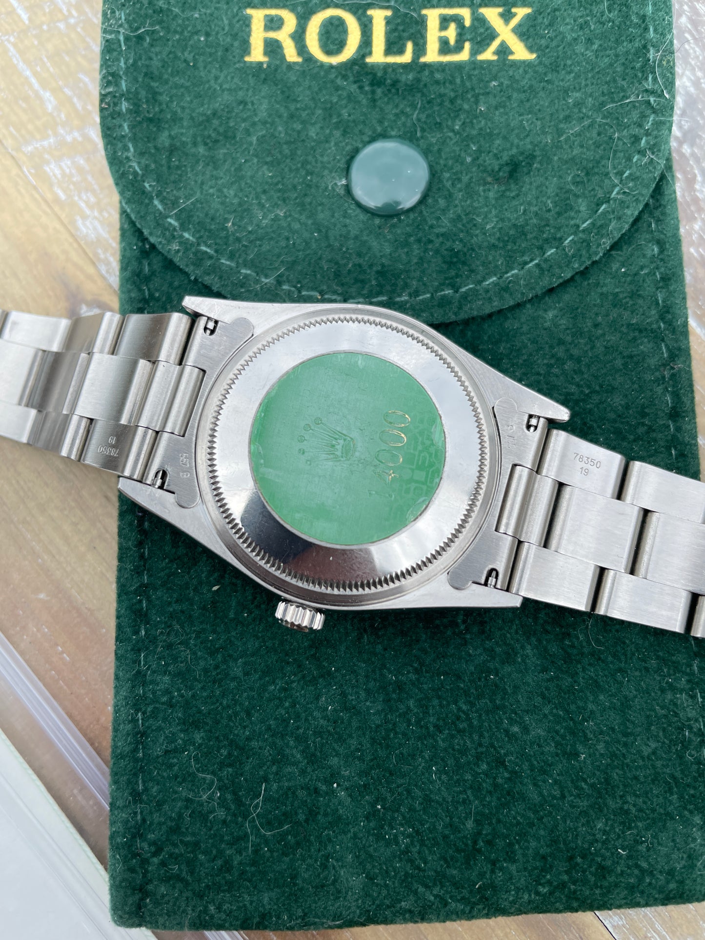 Rolex Air King 14000