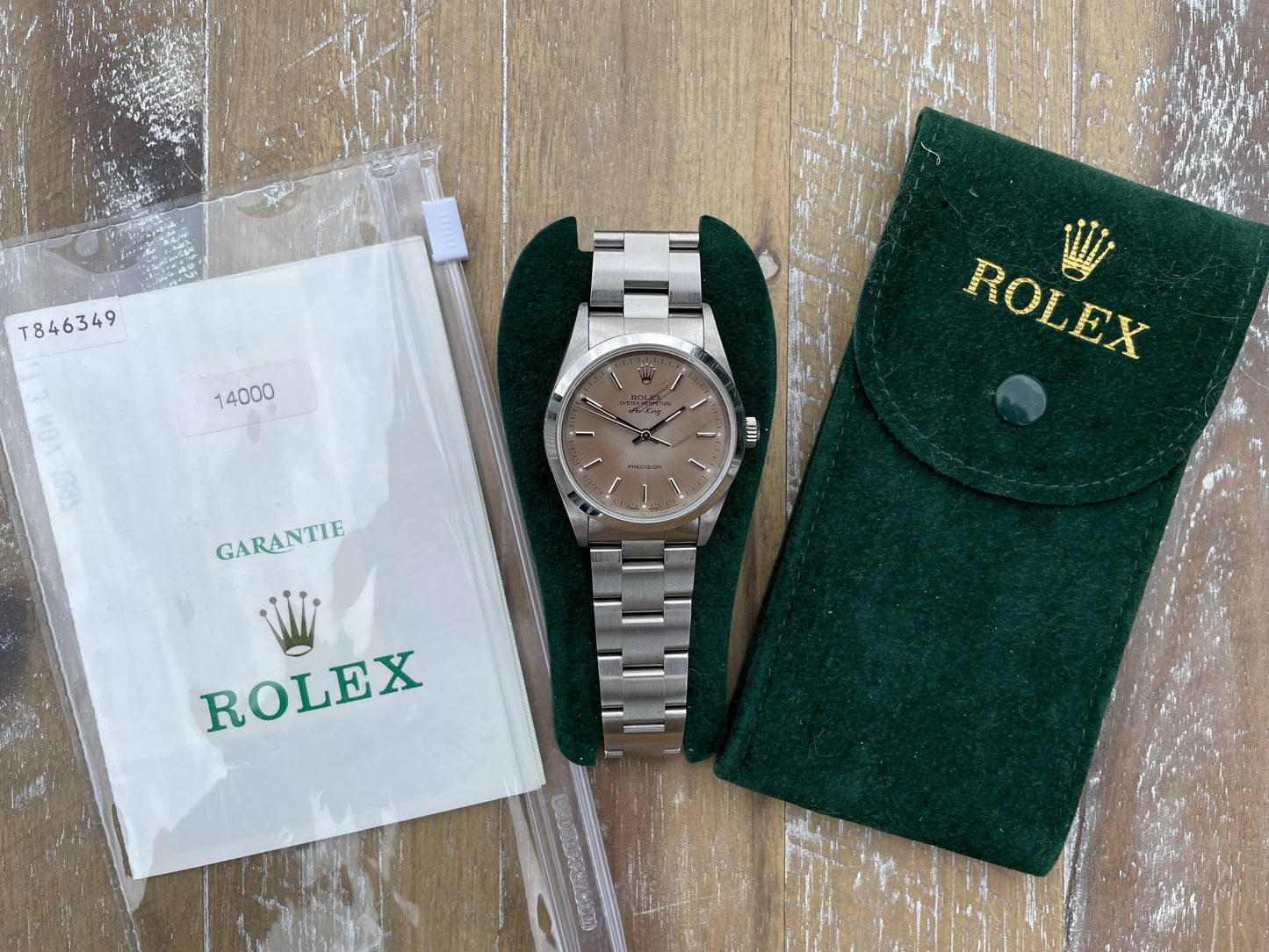 Rolex Air King 14000