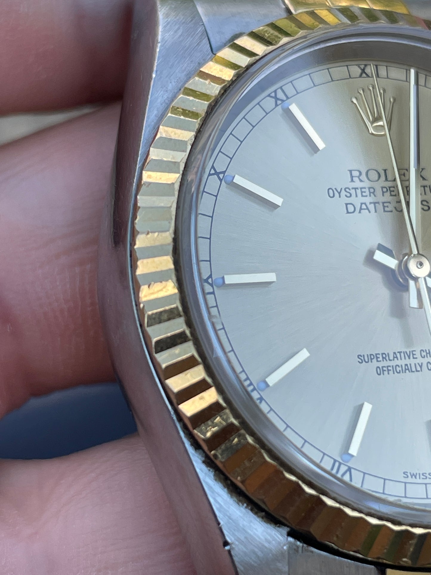 Rolex Datejust 16233 - Full Set