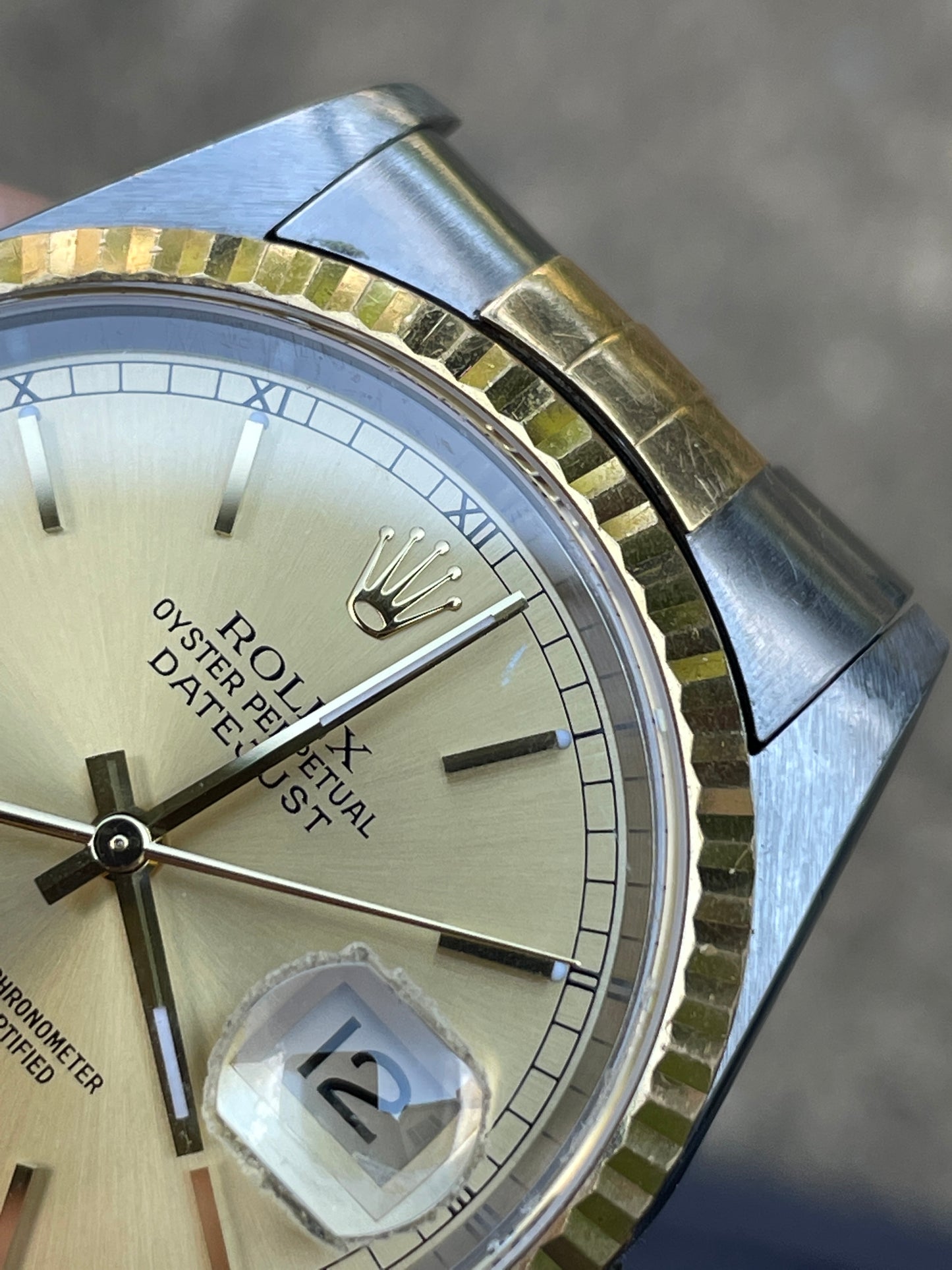 Rolex Datejust 16233 - Full Set