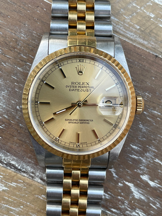 Rolex Datejust 16233 - Full Set