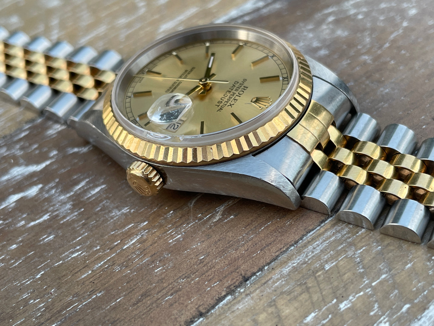 Rolex Datejust 16233 - Full Set