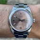 Rolex Air King - 14000M - Salmon w/ Original Papers.