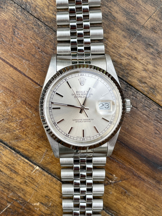 Rolex Datejust 16234 - Full Set