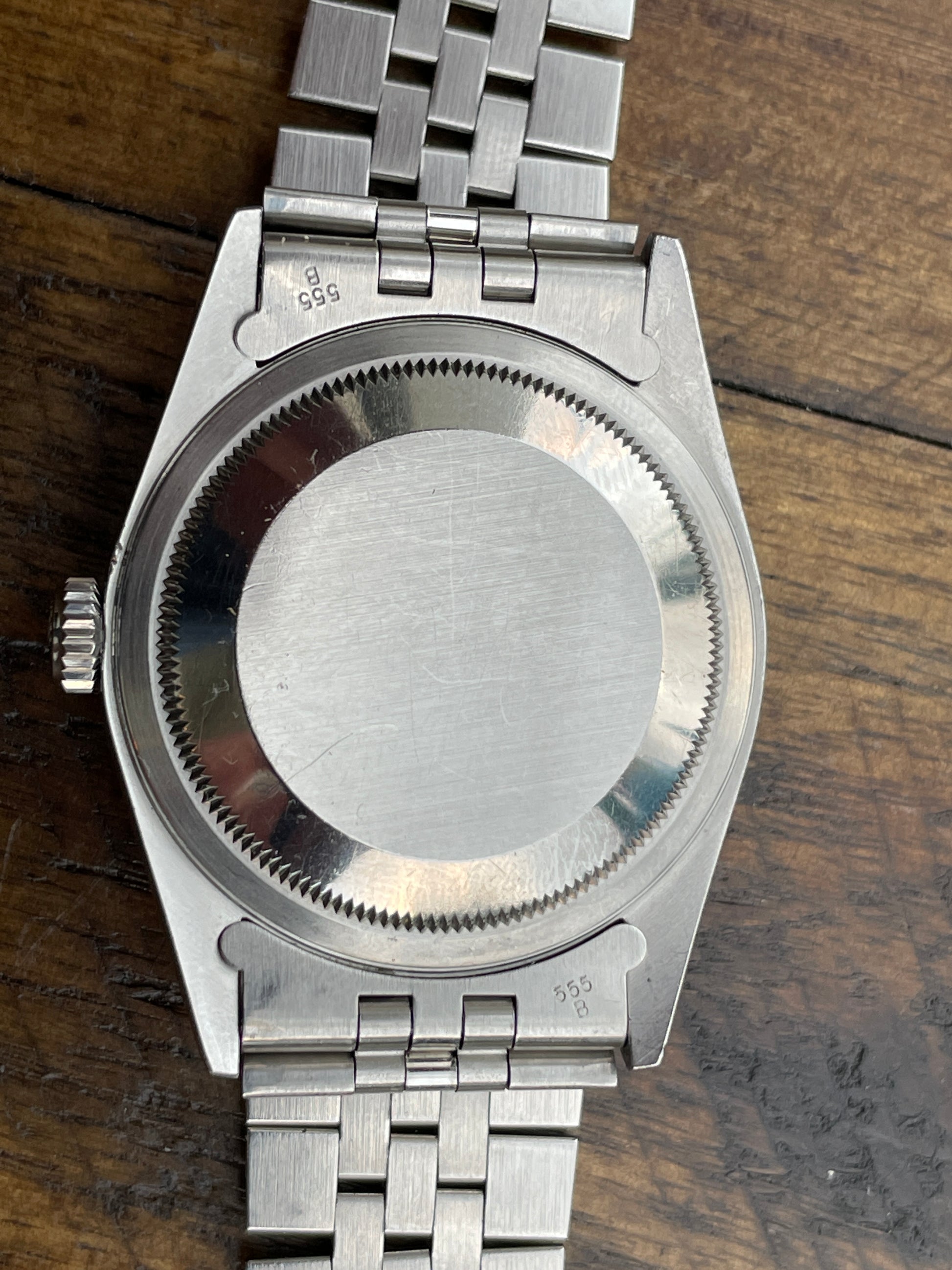 Rolex DateJust 16220 Box, Papers Service – SCVW