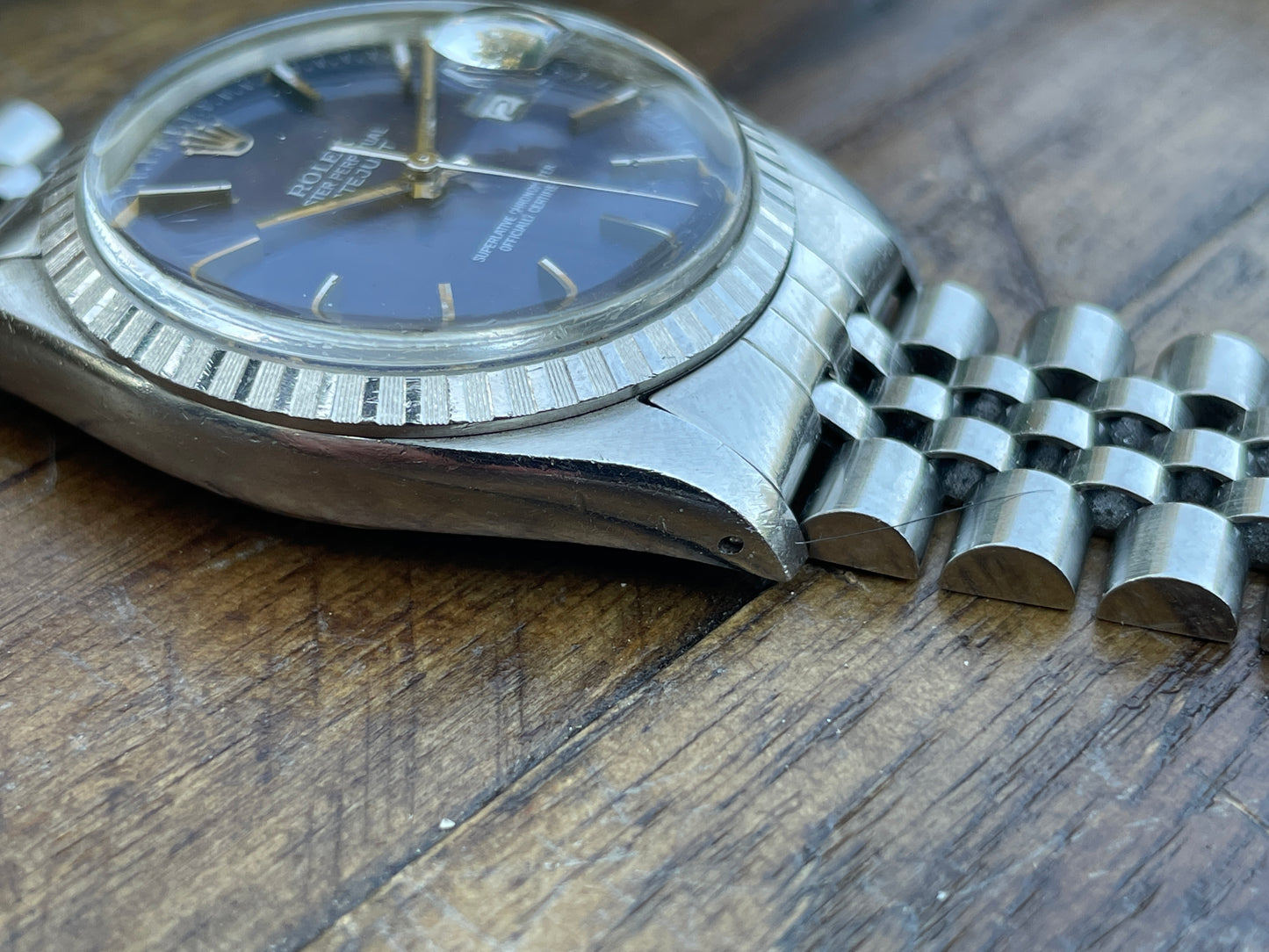 Rolex Datejust 16030 - Gilt & Matte Black