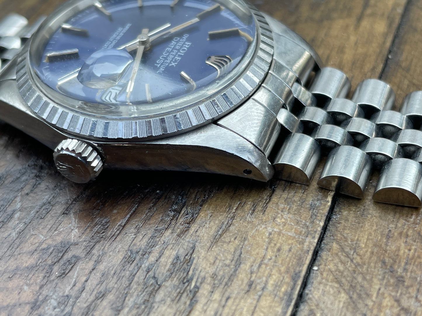 Rolex Datejust 16030 - Gilt & Matte Black