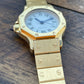 Vintage Cartier Santos 0906 12 o'clock side