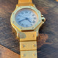 Vintage Cartier Santos 0906 6 o'clock side