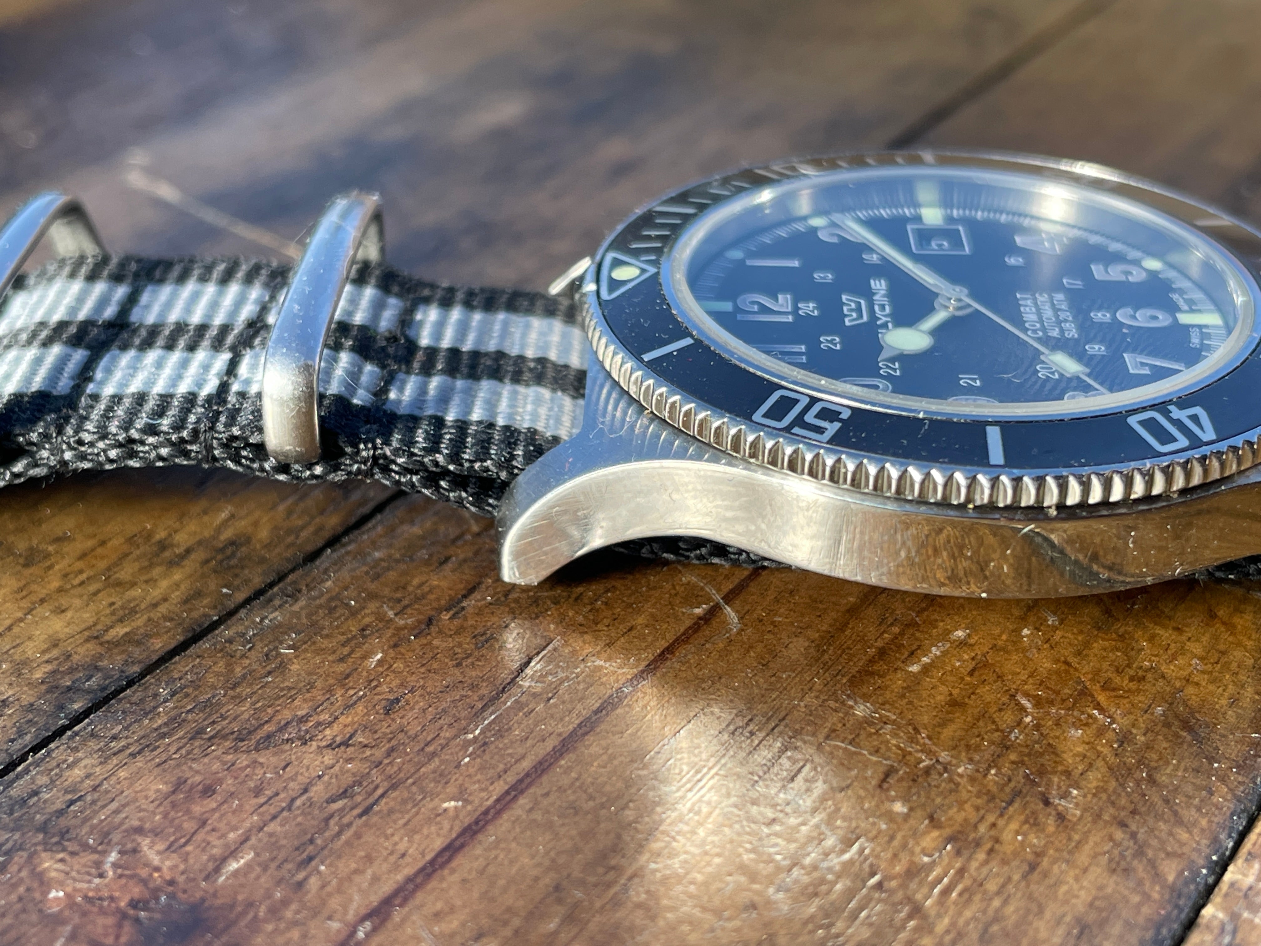 Glycine combat sub online nato strap