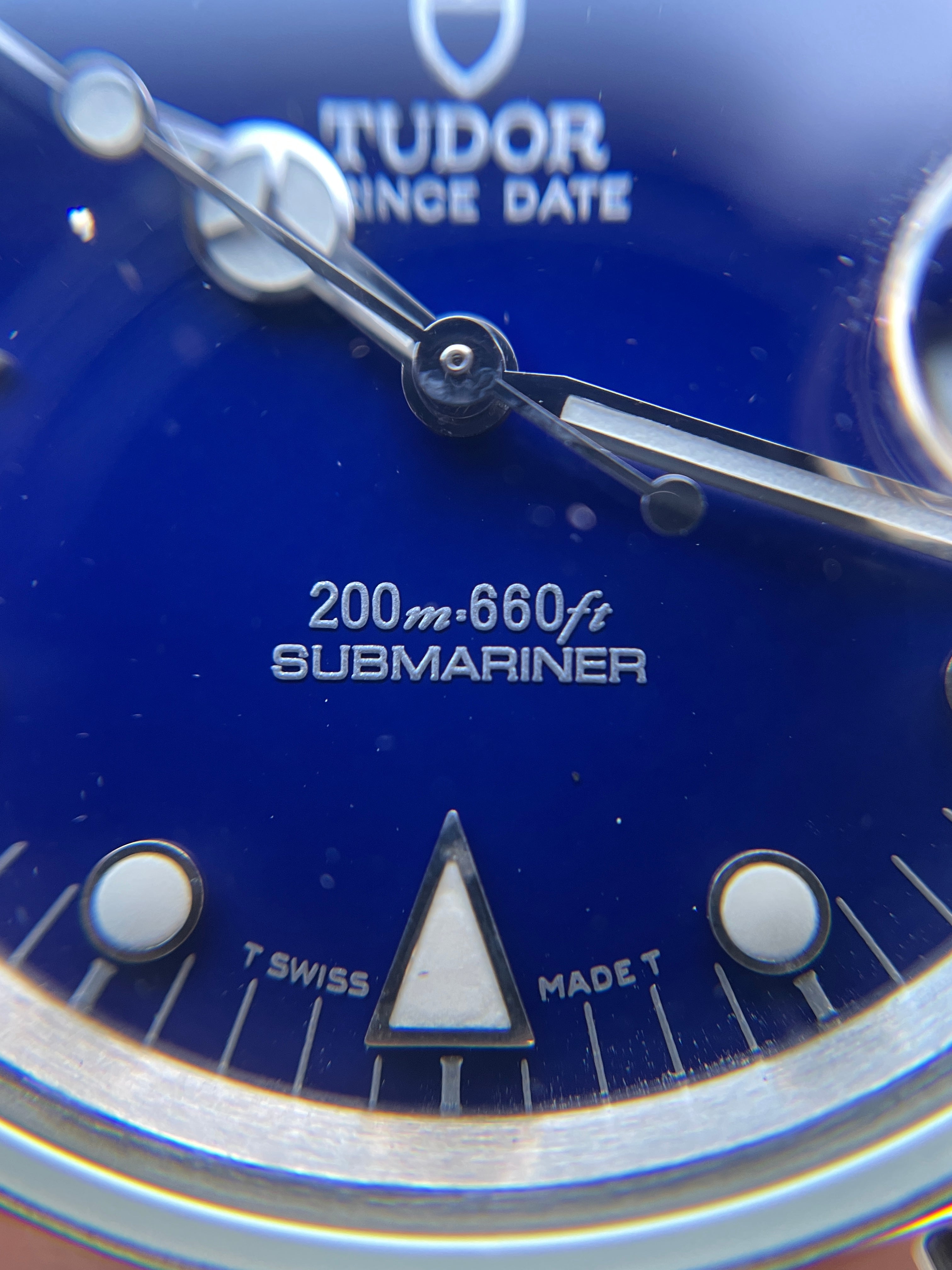 Tudor discount 79190 blue