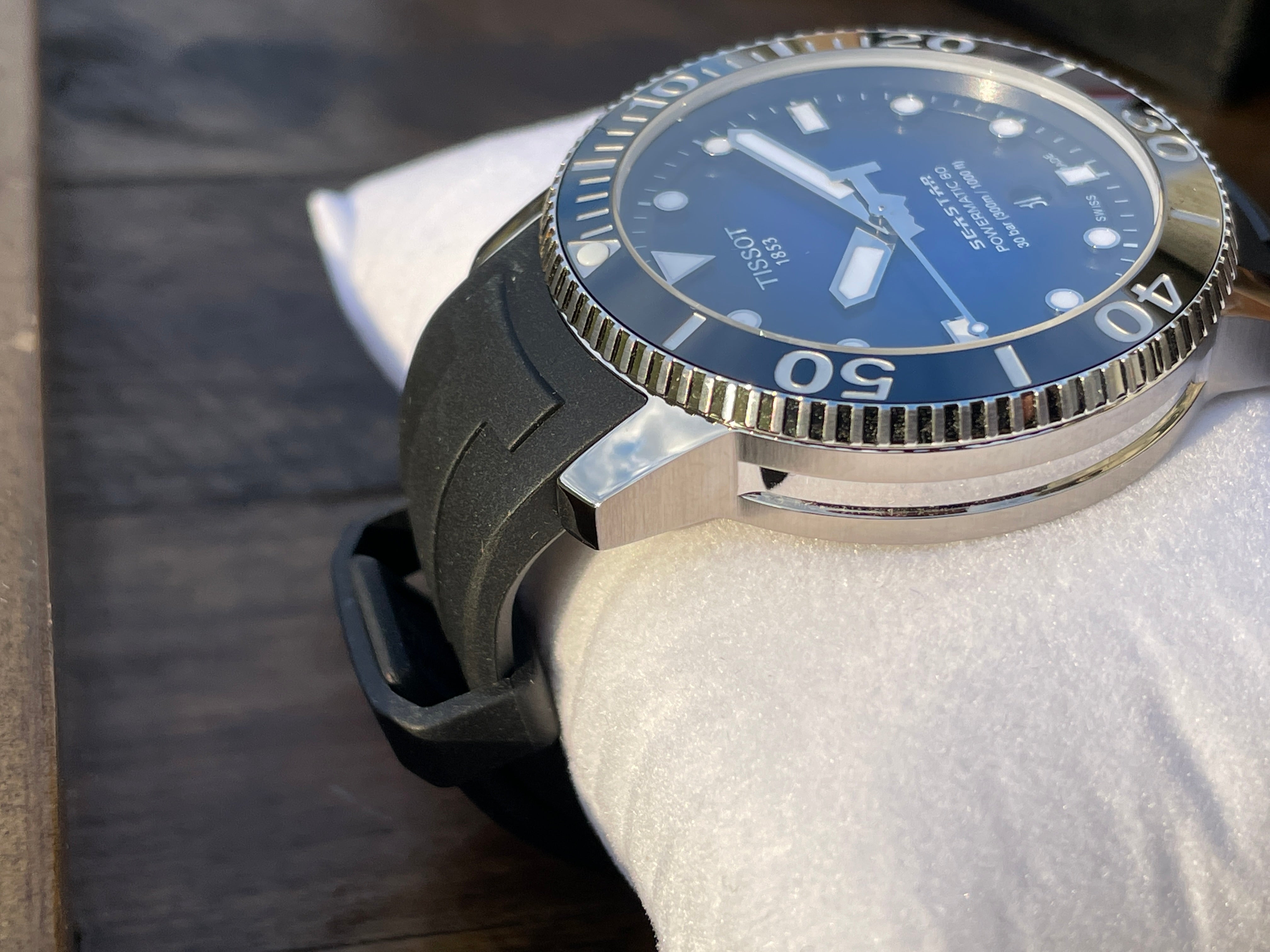 Tissot hotsell seastar nato