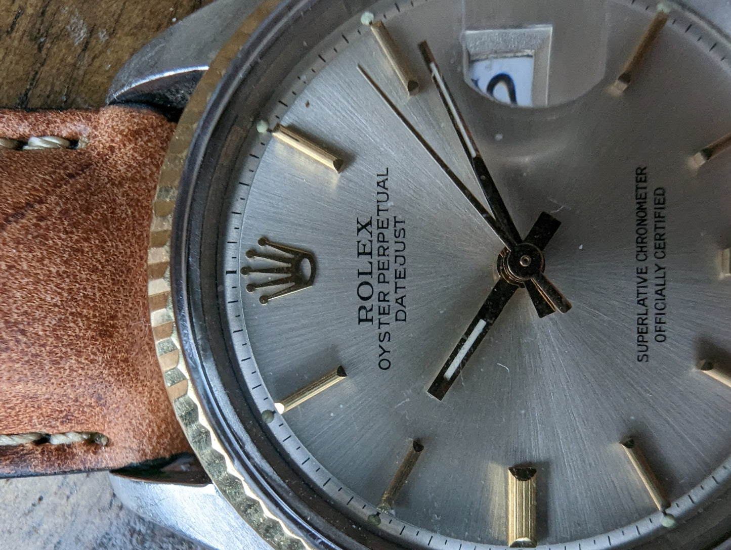 Rolex Datejust - 1601 - Silver Sunburst