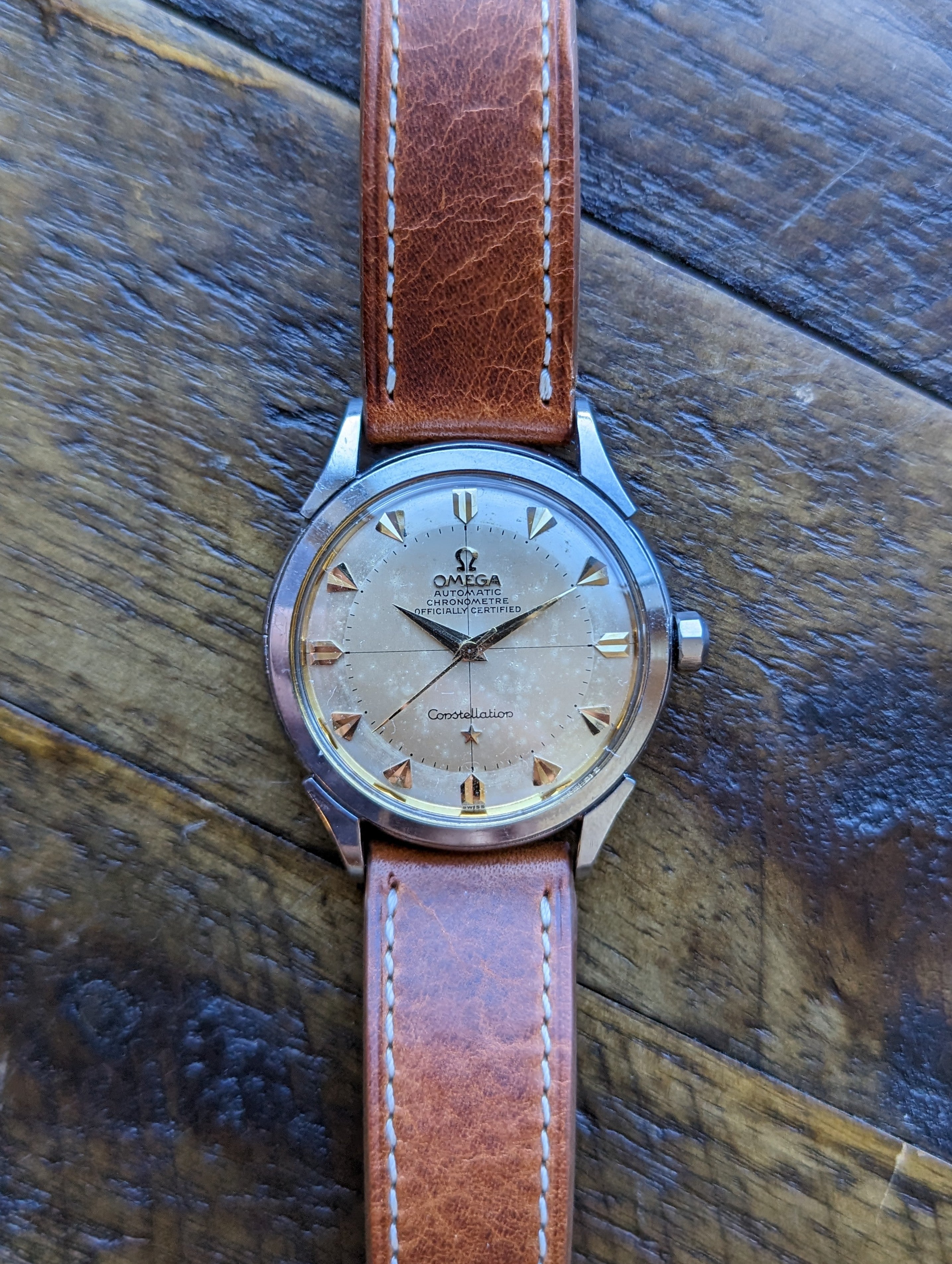 Omega seamaster shop constellation vintage