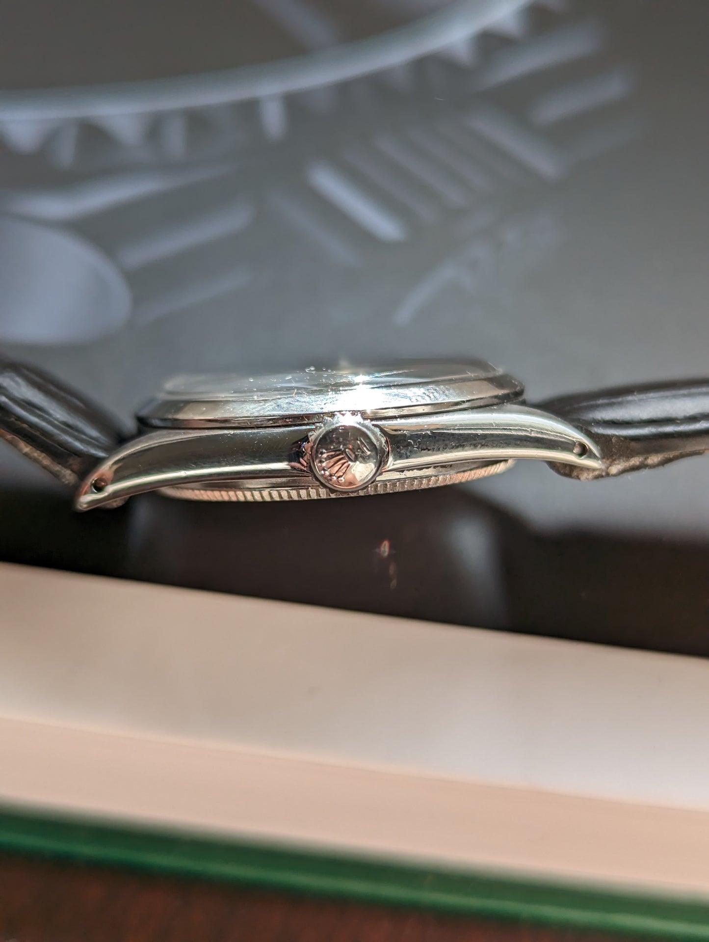 Rolex Speedking Gilt serviced w/ 1yr warranty.