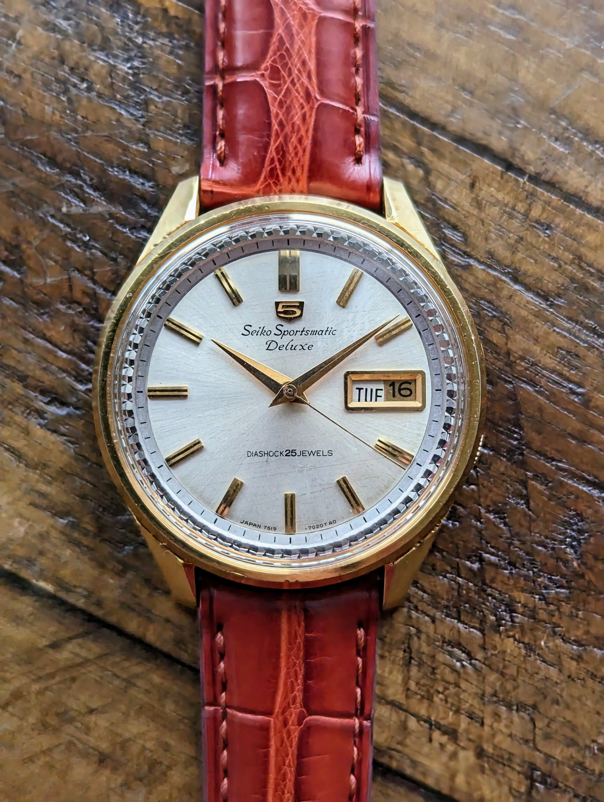 Seiko Sportsmatic Deluxe – SCVW - Main Image